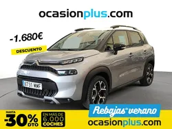 Gris Usado 2023 Citroën C3 Aircross PureTech SUV | 18.490 € (Precio justo)