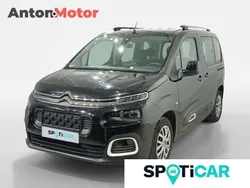 Negro Usado 2019 Citroën Berlingo Feel Monovolumen | 19.900 € (Caro)