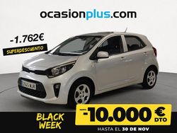 Gris Usado 2023 Kia Picanto Utilitario | 11.250 € (Precio justo)
