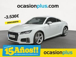 Blanco Usado 2019 Audi TTS S-Line Coupe | 38.900 €
