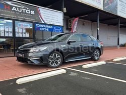 Gris / plata Usado 2019 Kia Optima Hybrid Berlina | 14.900 € (Buen precio)