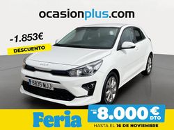 Blanco Usado 2023 Kia Rio | 15.550 € (Precio justo)