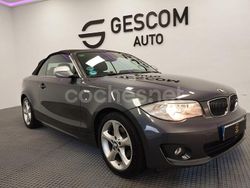 Gris / plata Usado 2012 BMW 118 Cabriolet Descapotable | 11.500 € (Precio justo)