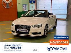 Blanco Usado 2015 Audi A3 Cabriolet Ambition Descapotable | 16.950 € (Precio justo)