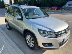 Gris / plata Usado 2016 VW Tiguan R-line SUV | 14.800 € (Buen precio)