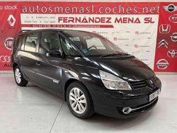 Negro Usado 2007 Renault Espace Privilege Monovolumen | 4700 €