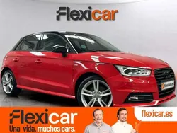 Rojo Usado 2018 Audi A1 Sportback Utilitario | 14.190 € (Precio justo)