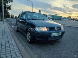 Azul Usado 2001 VW Polo Trendline Berlina | 2500 € (Precio justo)