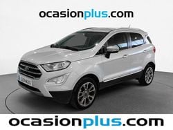 Gris plata Usado 2018 Ford Ecosport Titanium SUV | 9910 € (Buen precio)