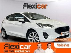 Blanco Usado 2022 Ford Fiesta Trend Utilitario | 12.790 € (Precio justo)