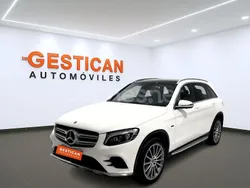 Blanco Usado 2018 Mercedes GLC350 SUV | 32.990 € (Buen precio)
