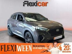 Gris Usado 2019 Hyundai Tucson N Line SUV | 19.990 € (Precio justo)