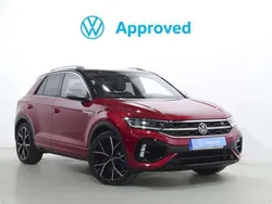 Rojo Usado 2023 VW T-Roc R SUV | 42.900 € (Caro)