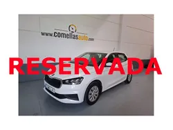 Blanco Usado 2022 Skoda Fabia Active Berlina | 13.490 € (Precio justo)