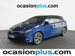 Azul Usado 2016 Toyota Auris Hybrid Utilitario | 13.990 € (Precio justo)
