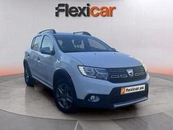 Blanco Usado 2016 Dacia Sandero Stepway Utilitario | 8590 € (Precio justo)