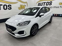 Blanco Usado 2022 Ford Fiesta Active Utilitario | 14.500 € (Precio justo)
