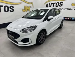 Blanco Usado 2022 Ford Fiesta Active Utilitario | 14.500 € (Precio justo)