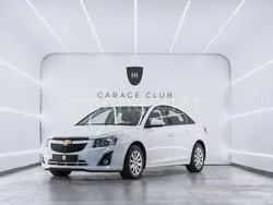 Blanco Usado 2013 Chevrolet Cruze LT Berlina | 7499 € (Precio justo)