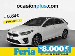 Blanco Usado 2019 Kia Ceed GT GT-Line Berlina | 17.900 € (Precio justo)