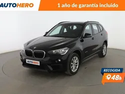 Negro Usado 2016 BMW X1 Sport Line SUV | 16.199 € (Precio justo)