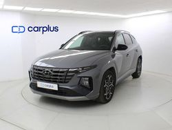 Amazon grey (metalizado) Usado 2021 Hyundai Tucson N Line SUV | 27.990 €