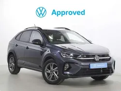 Gris / plata Usado 2023 VW Taigo R-line SUV | 27.400 € (Precio justo)