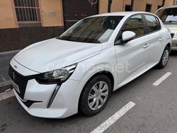 Blanco Usado 2021 Peugeot 208 Active Utilitario | 9490 € (Super precio)