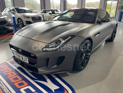 Gris / plata Usado 2016 Jaguar F-Type Coupe | 37.900 €