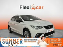 Blanco Usado 2018 Seat Ibiza Reference Berlina | 10.480 € (Precio justo)