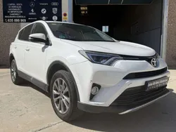 Blanco Usado 2017 Toyota RAV4 Advance SUV | 17.950 € (Precio justo)