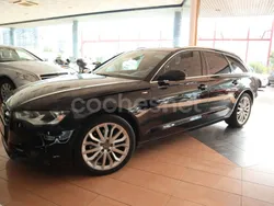 Negro Usado 2013 Audi A6 Advanced Familiar | 11.500 € (Un poco caro)
