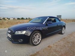 Azul Usado 2011 Audi A5 Cabriolet Descapotable | 14.500 € (Un poco caro)