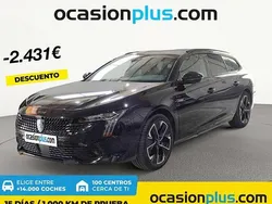 Negro Usado 2024 Peugeot 508 GT Familiar | 24.319 € (Caro)