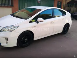 Blanco Usado 2012 Toyota Prius Eco Utilitario | 6500 € (Un poco caro)