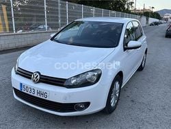 Blanco Usado 2011 VW Golf VI Berlina | 5700 € (Precio justo)