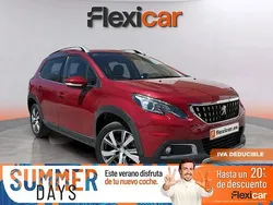 Rojo Usado 2019 Peugeot 2008 Allure SUV | 10.790 € (Super precio)