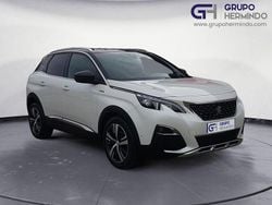 Blanco Usado 2018 Peugeot 3008 GT-line SUV | 16.850 € (Precio justo)