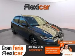 Gris Usado 2022 VW Polo Life Utilitario | 17.290 € (Precio justo)