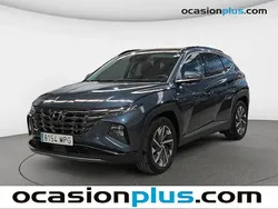 Azul Usado 2024 Hyundai Tucson SUV | 25.410 € (Buen precio)