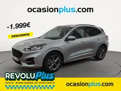 Gris Usado 2022 Ford Kuga ST-Line SUV | 21.990 € (Precio justo)