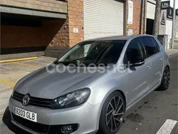 Gris / plata Usado 2009 VW Golf VI Sport Berlina | 7700 € (Precio justo)