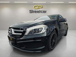 Negro Usado 2013 Mercedes A200 AMG line Berlina | 11.790 € (Buen precio)