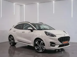 Beige Usado 2021 Ford Puma Gen-E ST-Line X SUV | 21.900 € (Caro)