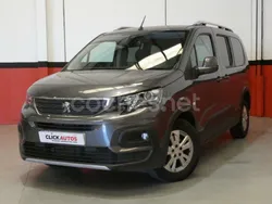 Gris Usado 2021 Peugeot Rifter Allure Monovolumen | 19.150 € (Precio justo)