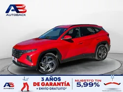 Rojo Usado 2021 Hyundai Tucson SUV | 23.450 € (Buen precio)