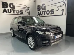 Negro Usado 2015 Land Rover Range Rover Sport HSE SUV | 20.999 € (Buen precio)