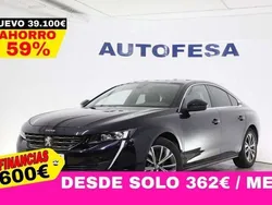Negro Usado 2018 Peugeot 508 Allure Berlina | 15.850 € (Super precio)
