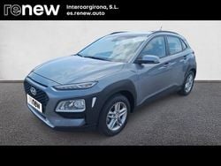 Gris / plata Usado 2019 Hyundai Kona SUV | 15.122 € (Buen precio)