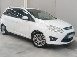 Blanco Usado 2013 Ford Grand C-Max Monovolumen | 5999 € (Precio justo)